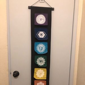 Chakra wall decor